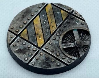 Classic Sci-fi Space Station - Bases ready for painting for wargames, miniatures, figures - Different Sizes