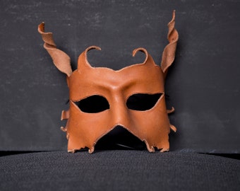 Leather Mask