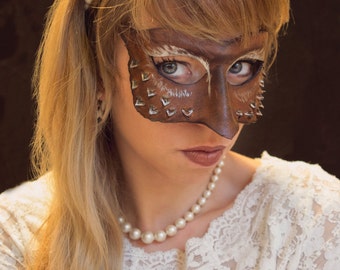 Animal Leather Mask
