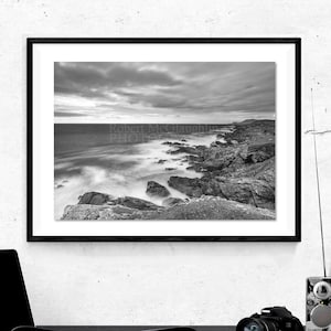 Cloughmore, Achill Island, Co. Mayo (Black and White) - Irish Landscape Photography Print