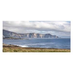 Achill Island Cliffs, Co. Mayo - Irish Landscape Photography Print