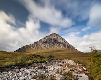 Río Ben Etive, Escocia - Impresión fotográfica de Escocia