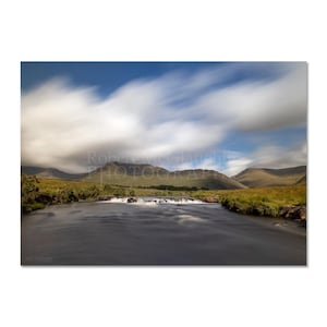 County Mayo Mountains - Irish Landscape Photography Print