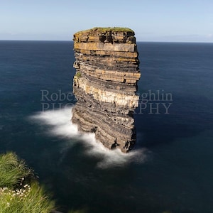 Dún Briste Sea Stack, Co. Mayo - Irish Landscape Photography Print
