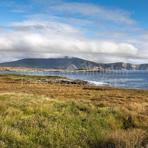 Achill Island Coast, Co. Mayo - Irish Landscape Photography Print
