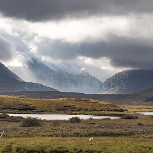 Doo Lough Mountains, Co. Mayo - Irish Landscape Photography Print