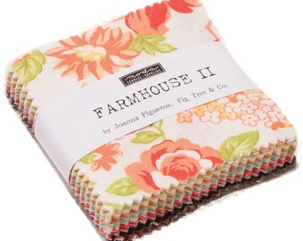 Moda Farmhouse 20250PP Charm Pack Patchwork//Quilting