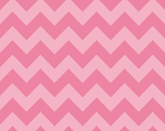 Chevron Hot Pink Tone on Tone for Riley Blake, 1/2 yard