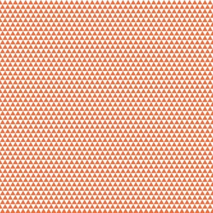 Oh Boy Triangles Orange by Lori Whitlock for Riley Blake, 1/2 yard