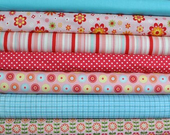 Just Dreamy 2 9 Fat Quarters Bundle by Mixed Designers for Riley Blake, 2 1/4 yards total