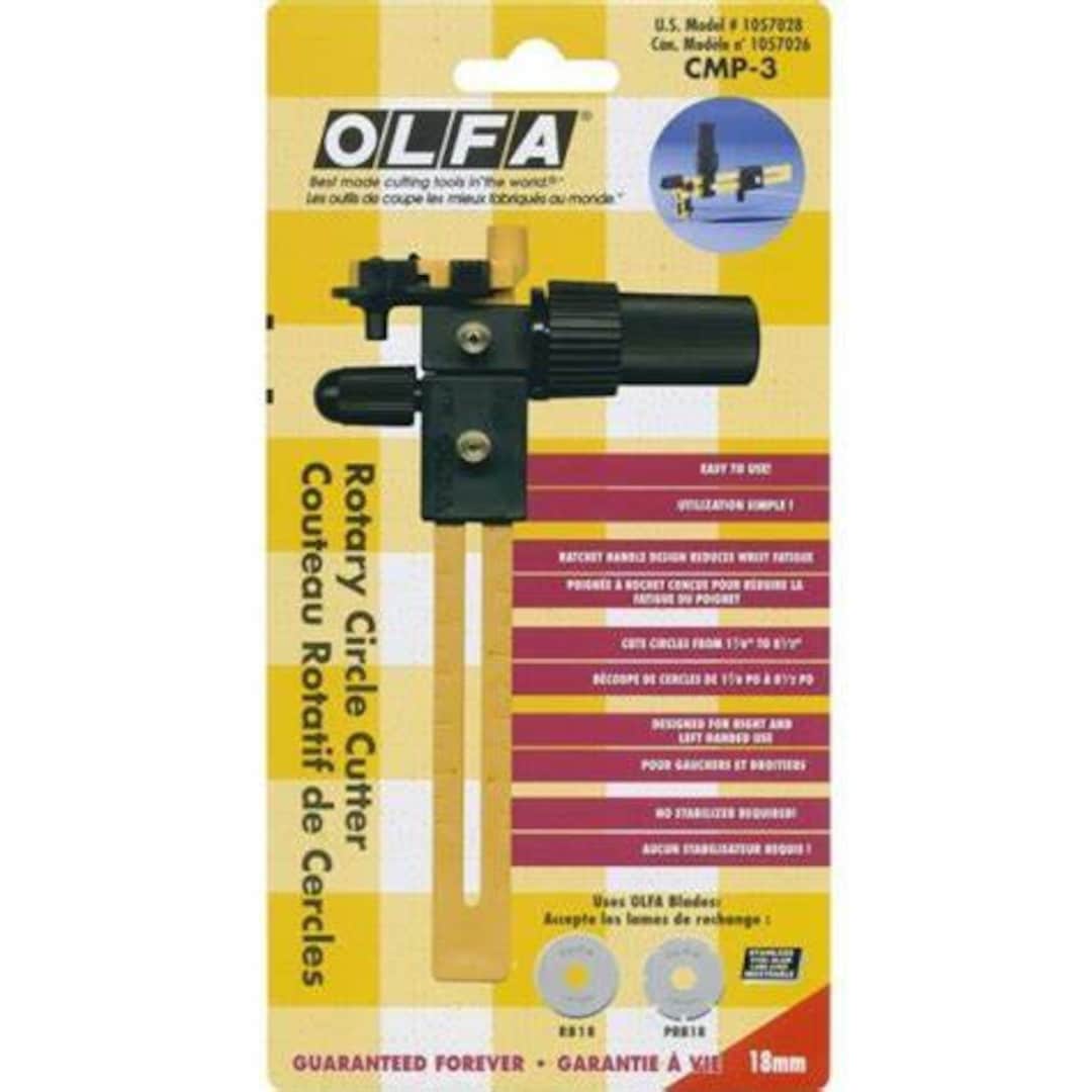 OLFA CMP3 Rotary Circle Cutter 1 7/8 to 8 1/2 Etsy