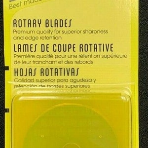 Olfa 45mm Rotary Cutter Replacement Blade Pack of 5