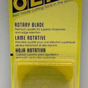 Olfa 45mm Rotary Cutter Replacement Blade Pack of 1