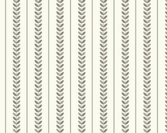 Verona Gray Stripe by Emily Taylor Design for Riley Blake, 1/2 yard