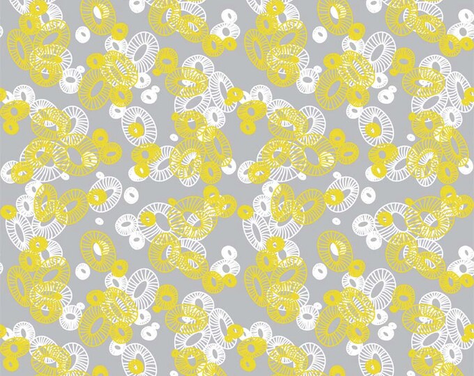 Floral Print Marina in Pigeon Gray Tone.