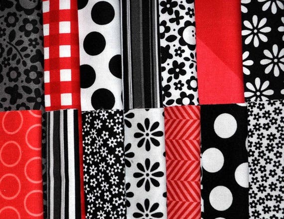 100 different pieces Rainbow Fabric 5 Squares Charm Pack 100/% cotton