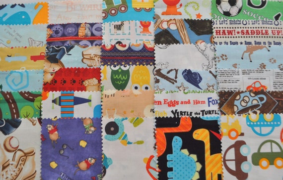 5″ Fabric Squares and Charm Packs