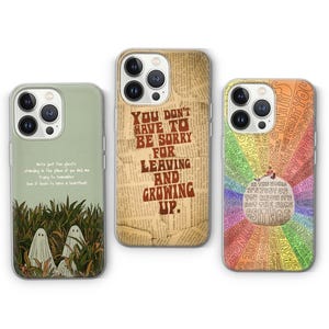 Harry Styles Phone Case – Fine Line & Love On Tour Design | For iPhone, Samsung And Pixel Cover | Harry Styles Lyrics | Music Fan Gift