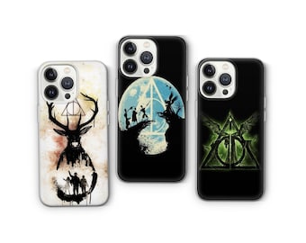 Wizard School Phone Case – Magical Fantasy Art for iPhone, Samsung & Pixel | Witchcore Aesthetic | Spellbook Vibes | Matte Finish | Potter