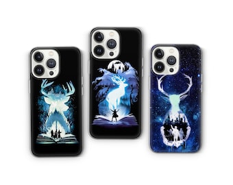 Wizard School Phone Case – Magical Fantasy Art for iPhone, Samsung & Pixel | Witchcore Aesthetic | Spellbook Vibes | Matte Finish | Potter