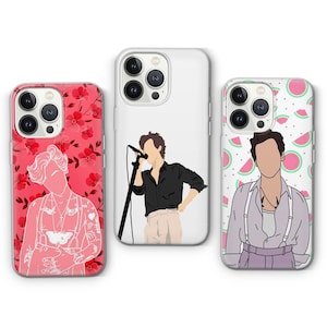 Harry Styles Phone Case – Fine Line & Love On Tour Design | For iPhone, Samsung And Pixel Cover | Harry Styles Lyrics | Music Fan Gift