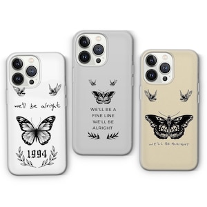 Harry Styles Phone Case – Fine Line & Love On Tour Design | For iPhone, Samsung And Pixel Cover | Harry Styles Lyrics | Music Fan Gift