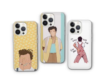 Harry Styles Phone Case – Fine Line & Love On Tour Design | For iPhone 17, Samsung And Pixel 10 Cover | Harry Styles Lyrics | Music Fan Gift