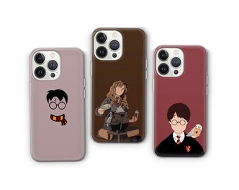 Wizard School Phone Case – Magical Fantasy Art for iPhone, Samsung & Pixel | Witchcore Aesthetic | Spellbook Vibes | Matte Finish | Potter