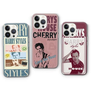 Harry Styles Phone Case – Fine Line & Love On Tour Design | For iPhone, Samsung And Pixel Cover | Harry Styles Lyrics | Music Fan Gift