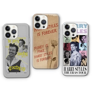 Harry Styles Phone Case – Fine Line & Love On Tour Design | For iPhone, Samsung And Pixel Cover | Harry Styles Lyrics | Music Fan Gift