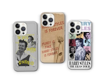 Harry Styles Phone Case – Fine Line & Love On Tour Design | For iPhone, Samsung And Pixel Cover | Harry Styles Lyrics | Music Fan Gift