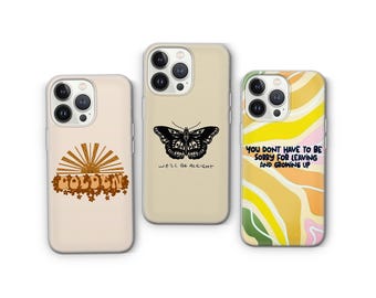 Harry Styles Phone Case – Fine Line & Love On Tour Design | For iPhone 17, Samsung And Pixel 10 Cover | Harry Styles Lyrics | Music Fan Gift