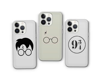 ウィザードスクール スマホケース – iPhone、Samsung、Pixel 用マジカルファンタジーアート | ウィッチコア風 | スペルブック風 | マット仕上げ | ポッター