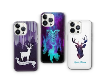 Wizard School Phone Case – Magical Fantasy Art for iPhone, Samsung & Pixel | Witchcore Aesthetic | Spellbook Vibes | Matte Finish | Potter