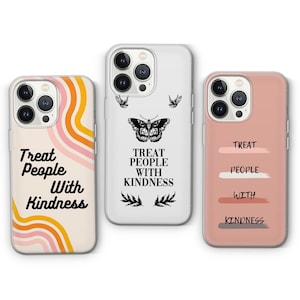 Harry Styles Phone Case – Fine Line & Love On Tour Design | For iPhone, Samsung And Pixel Cover | Harry Styles Lyrics | Music Fan Gift