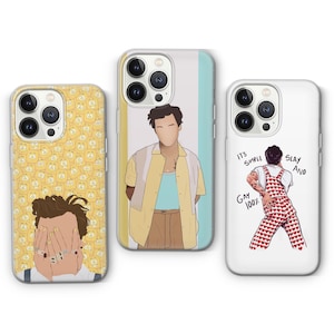 Harry Styles Phone Case – Fine Line & Love On Tour Design | For iPhone, Samsung And Pixel Cover | Harry Styles Lyrics | Music Fan Gift