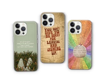 Harry Styles Phone Case – Fine Line & Love On Tour Design | For iPhone 17, Samsung And Pixel 10 Cover | Harry Styles Lyrics | Music Fan Gift