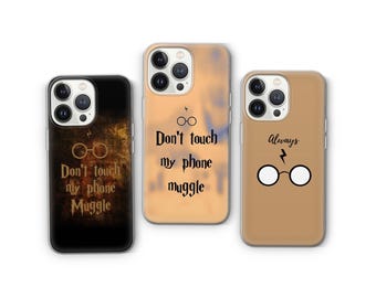 ウィザードスクール スマホケース – iPhone、Samsung、Pixel 用マジカルファンタジーアート | ウィッチコア風 | スペルブック風 | マット仕上げ | ポッター