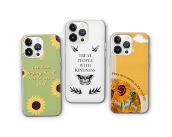 Harry Styles Phone Case – Fine Line & Love On Tour Design | For iPhone 17, Samsung And Pixel 10 Cover | Harry Styles Lyrics | Music Fan Gift