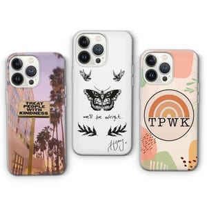 Harry Styles Phone Case – Fine Line & Love On Tour Design | For iPhone, Samsung And Pixel Cover | Harry Styles Lyrics | Music Fan Gift