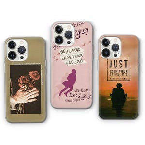 Harry Styles Phone Case – Fine Line & Love On Tour Design | For iPhone, Samsung And Pixel Cover | Harry Styles Lyrics | Music Fan Gift
