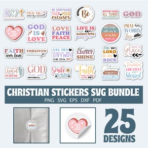 Bundle Png chrétien, Bundle écritures bibliques, verset de la Bible Png, Bundle religieux, Bundle de cliparts chrétiens, Dieu Jésus Png, téléchargement numérique instantané