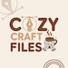 CozyCraftFiles store logo