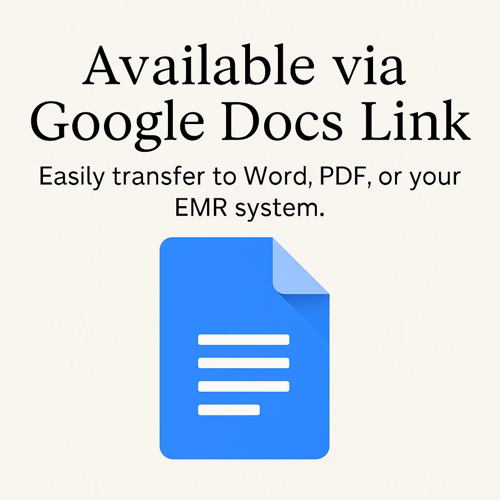 Psychiatric Initial Evaluation SOAP Note Template | PMHNP Guided Intake ...