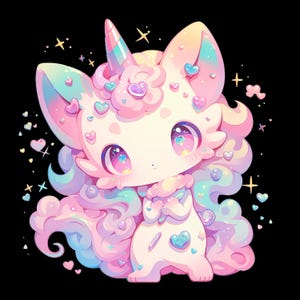Cute Chibi Cerberus PNG Bundle – 10 PNG Adorable Kawaii Cerberus Clipart, Digital Download for Crafts, Stickers, Printing & Sublimation