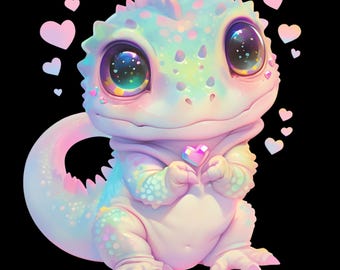リザーアイズアクリル画 イグアナ アルビノイグアナ』 完成までの様子をまとめてみました！ 石粉