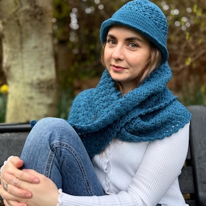 Cosy Hat and Scarf Set