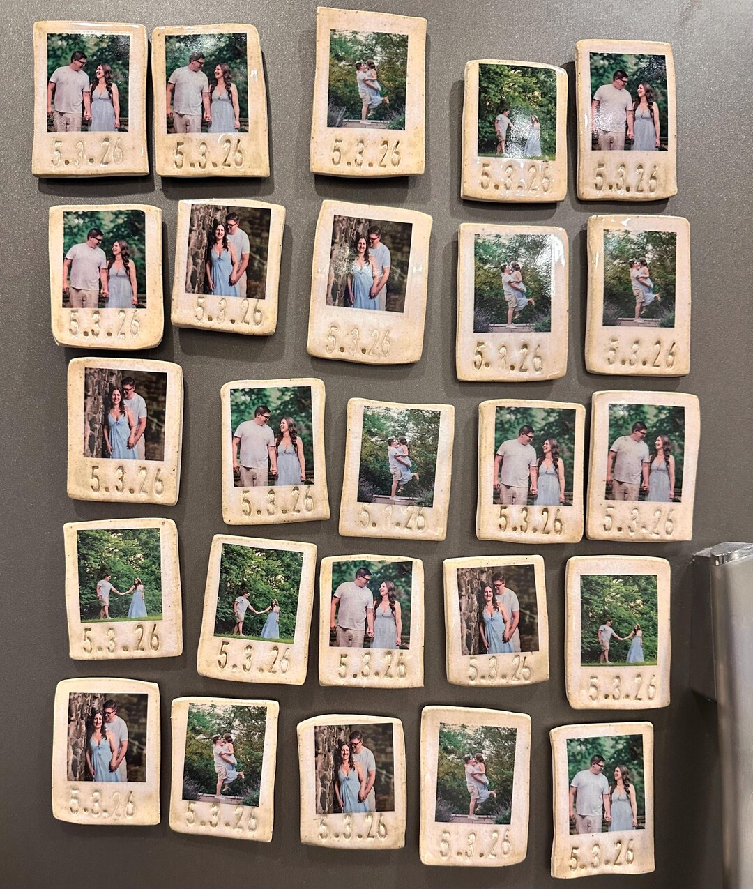 Customized Photo Magnets - Etsy