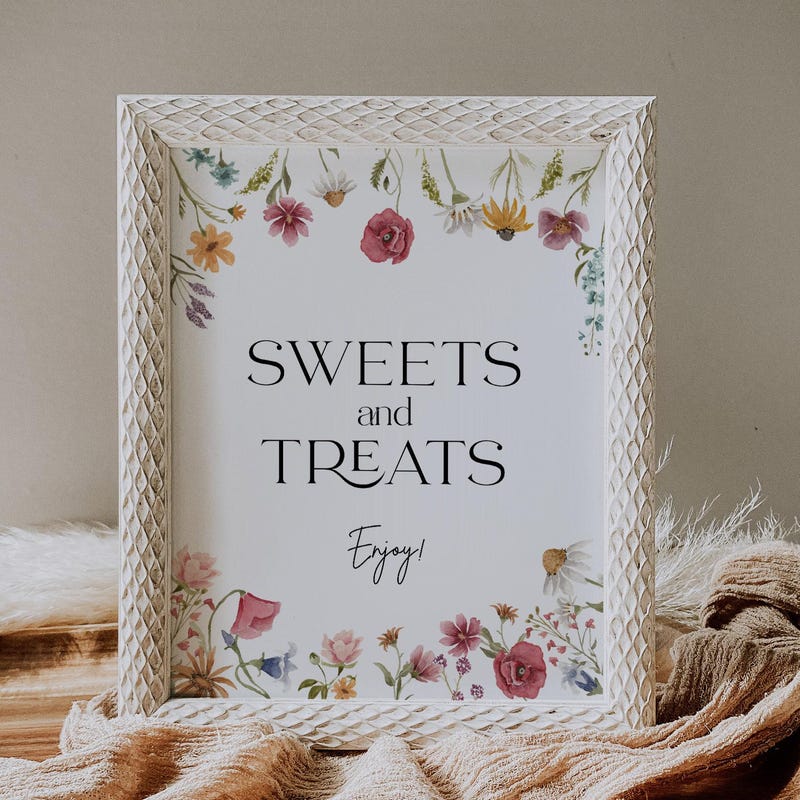Sweets Inside Sign Sweets Sign - Etsy