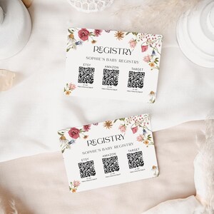 Love In Bloom Bridal Shower Bundle: Invitation, Games, Welcome Sign Templates (Digital Download) #viona image 12